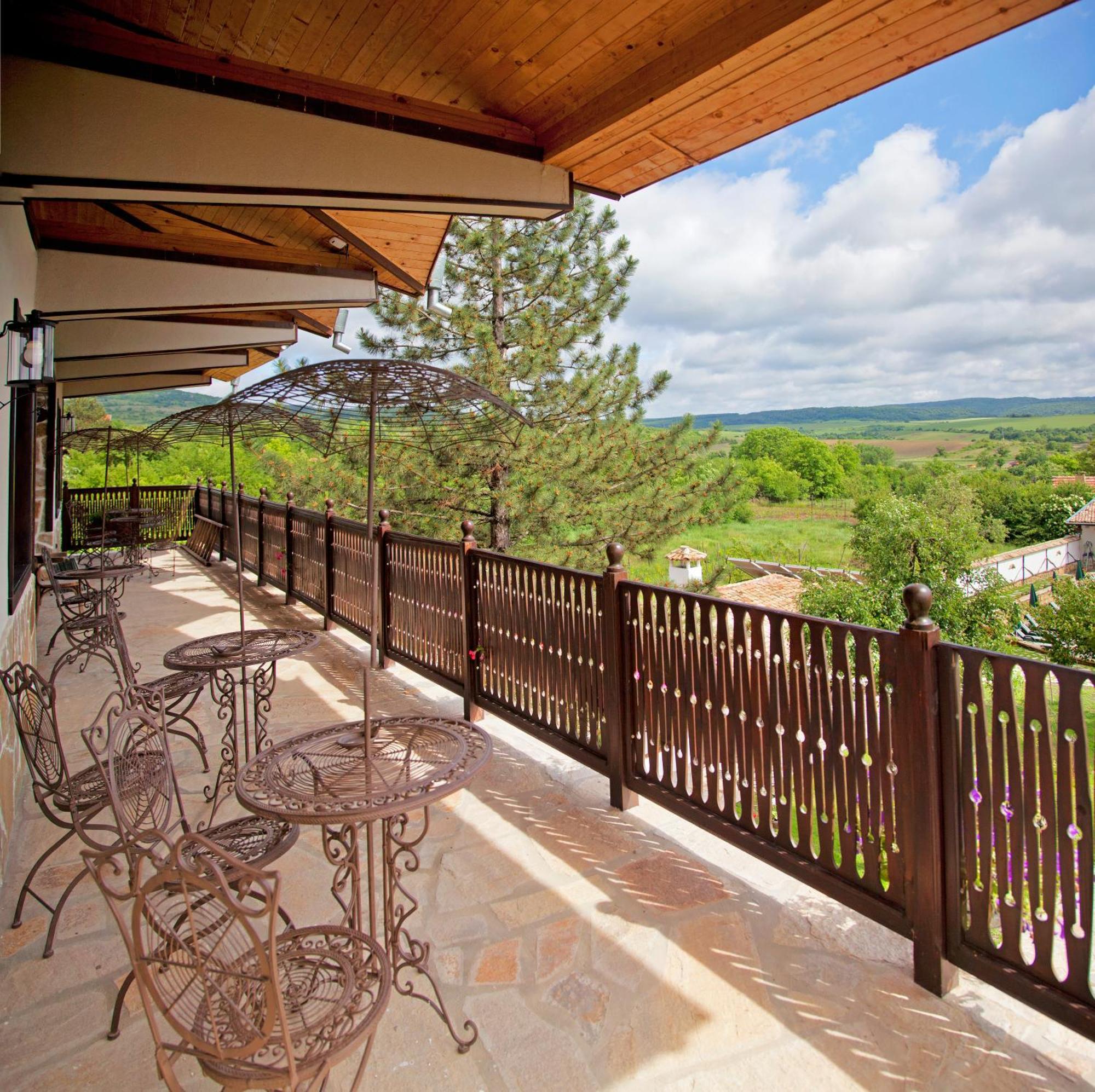 Villa Bulgara Eco Madara Kültér fotó